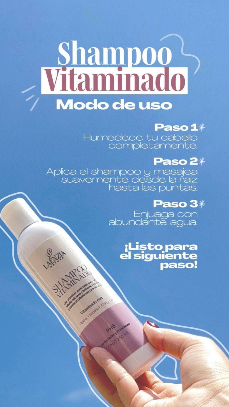 Shampoo Vitamino