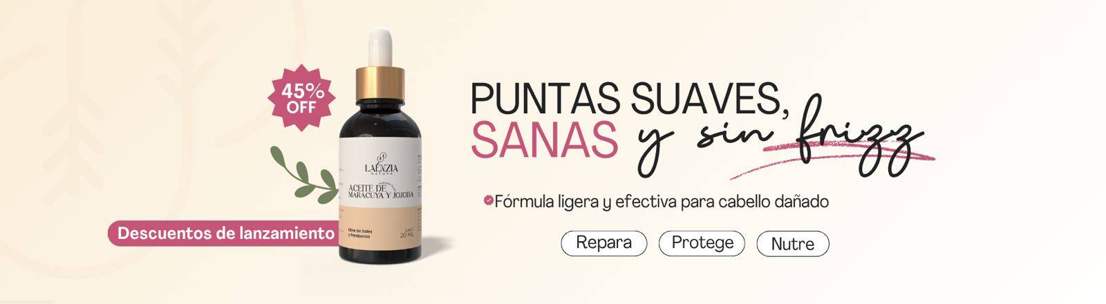 Aceite Maracuya y Jojoba